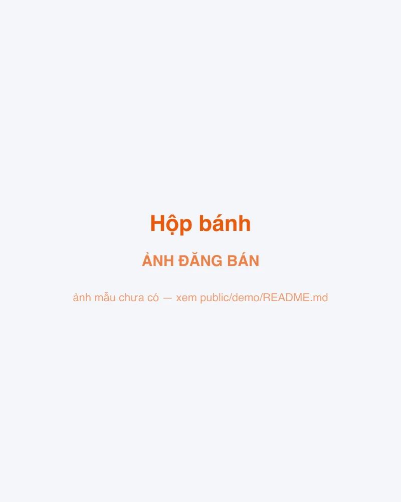 Ảnh sản phẩm, sau khi xoá nền và ghép bối cảnh
